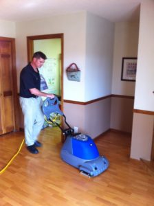 Hardwood Floor Deep Cleaning Bock S Steam Star