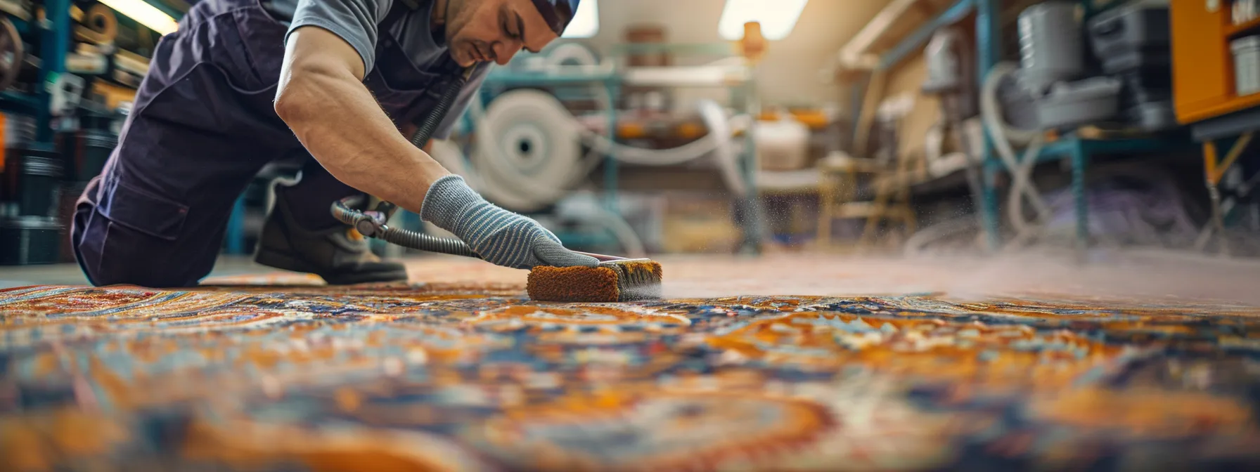 Residential Rug Cleaning in Leawood