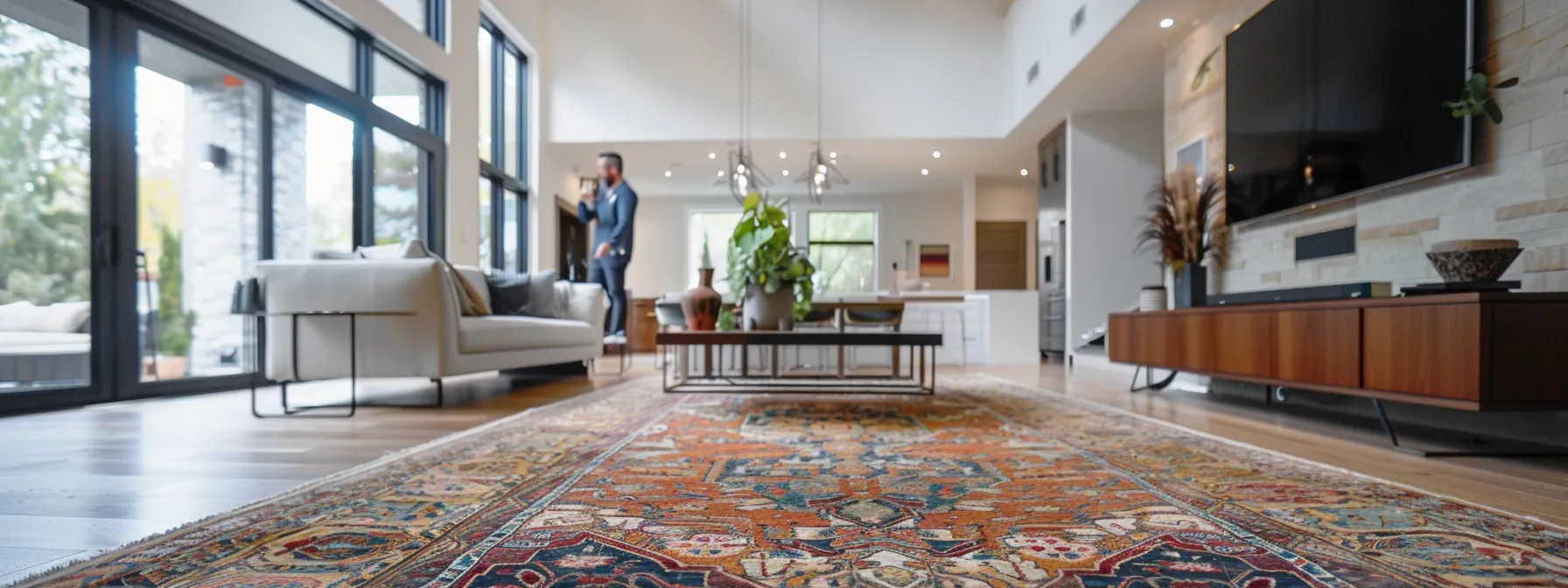 Residential Rug Cleaning in Leawood